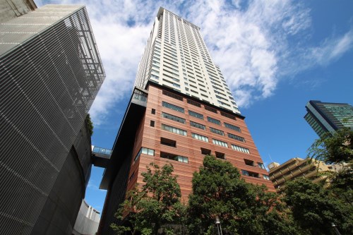 Exterior of クロスエアタワー