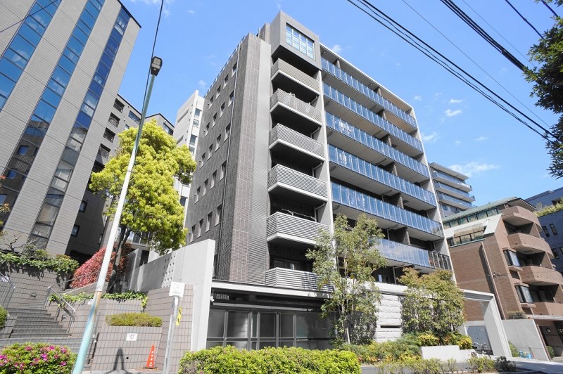 Exterior of The Parkhouse Minami-aoyama Tokiwamatsu