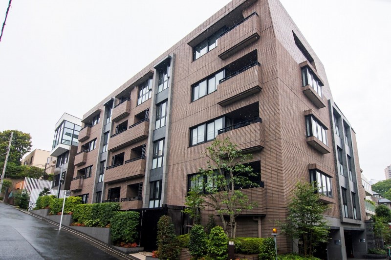 Exterior of Park Nade Minami-azabu