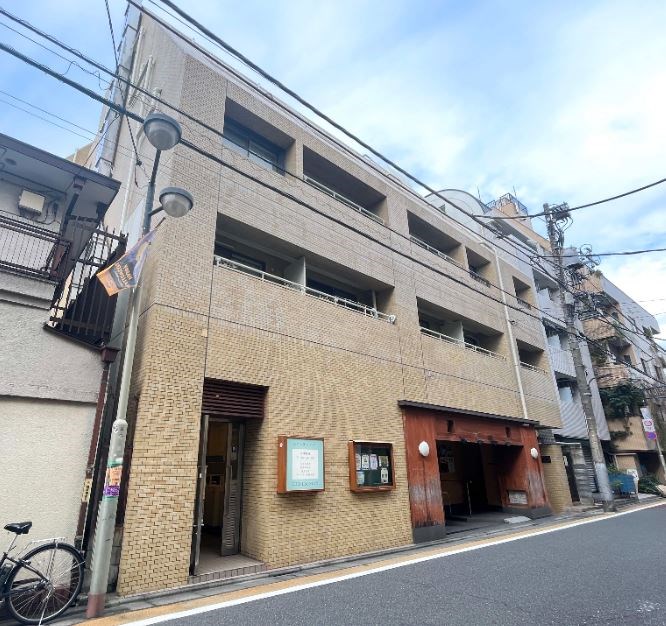 Exterior of ベルメゾン鷹番
