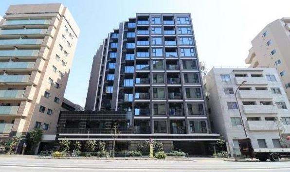 Exterior of Central Residence Gaien-nishi-dori