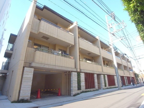Exterior of オーベル目黒