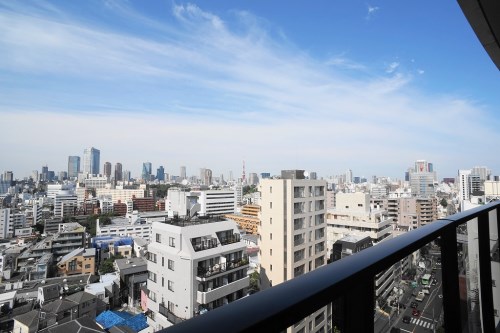 Exterior of シティハウス恵比寿伊達坂 13F
