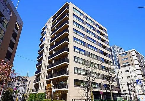 Exterior of ジオ御苑内藤町