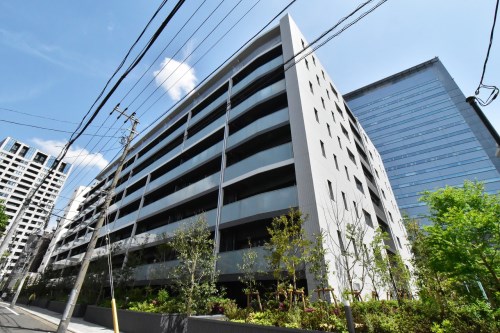 Exterior of Parknade Meguro