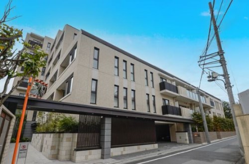 Exterior of The Hills Ichigaya Yakuoji
