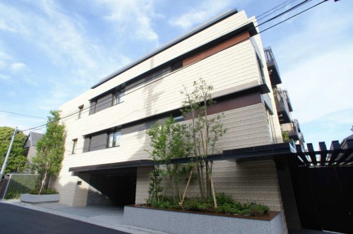 Exterior of Sunwood Daikanyama Sarugakucho