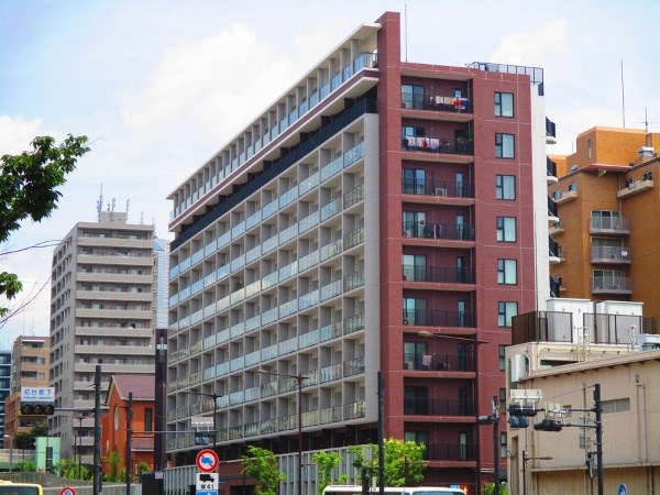 Exterior of シティテラス代々木公園