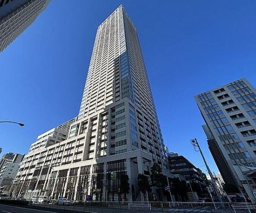 Exterior of Capital Gate Place The Tower