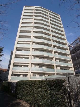 Exterior of グランスイート白金高輪