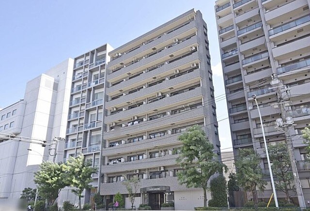 Exterior of High City Meguro Nibankan