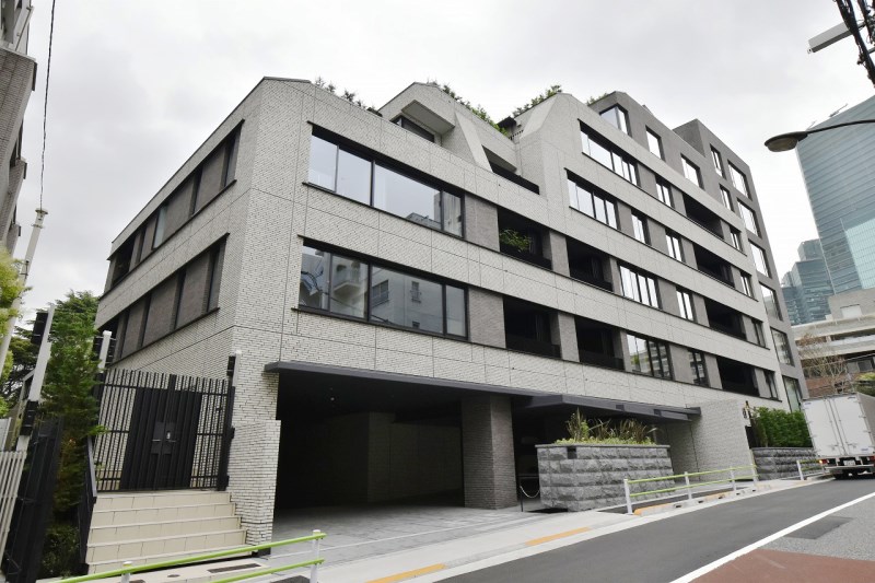 Exterior of FORETSEINE AKASAKA HINOKIZAKA