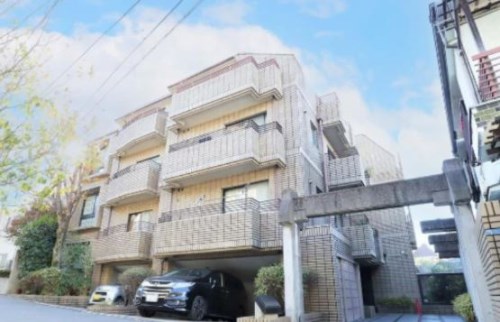 Exterior of Grand Maison Kita-shinjuku
