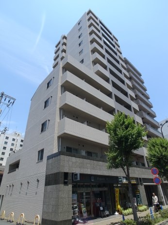 Exterior of コンシェリア新宿North-One