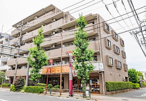 Exterior of ライオンズマンション世田谷若林
