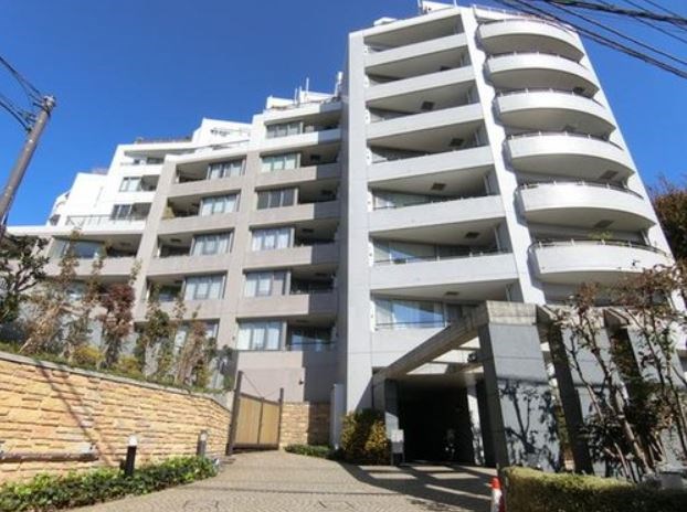 Exterior of 駒場パークホームズ