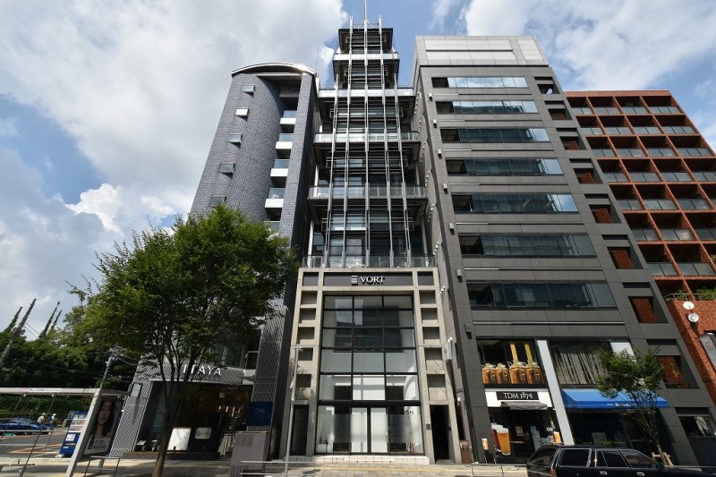 Exterior of VORT Aoyama itchome Dual's