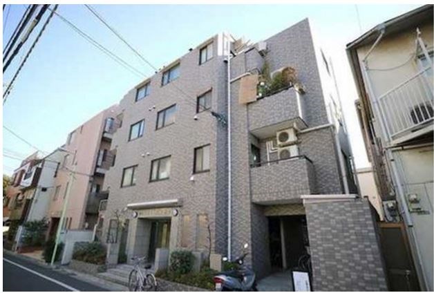 Exterior of メルシー武蔵小山