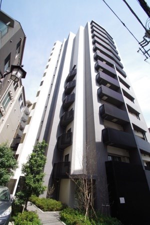 Exterior of ウィルローズ市谷柳町
