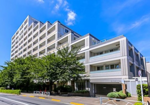 Exterior of The Meguro Sakura Resicidence