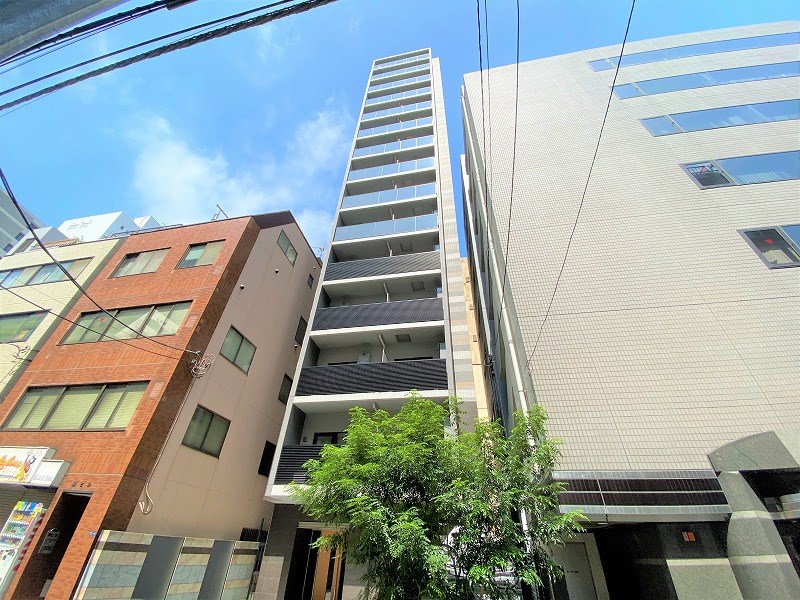 Exterior of Open Residencia Toranomon