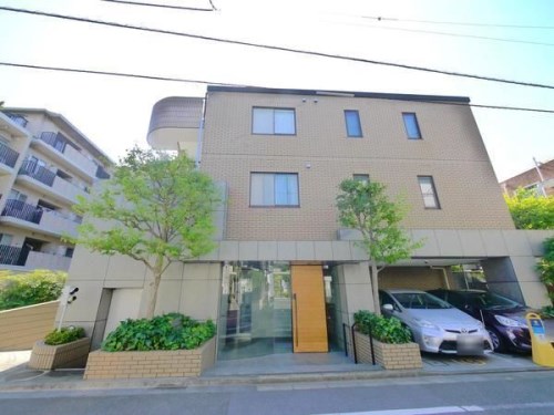 Exterior of ディアパーク市ヶ谷南町