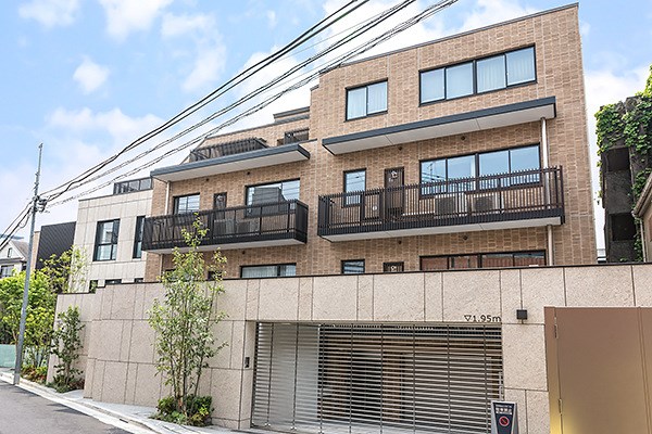 Exterior of Brillia Takanawa The Court