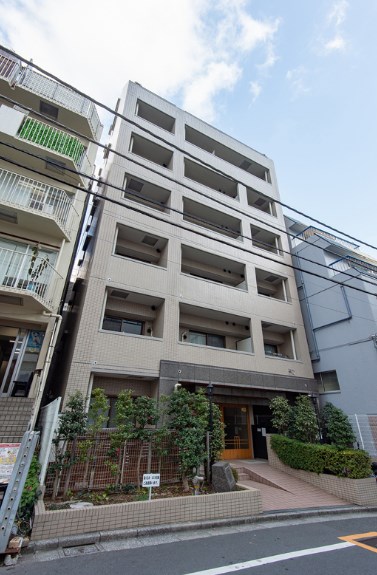 Exterior of 藤和シティスクエア渋谷