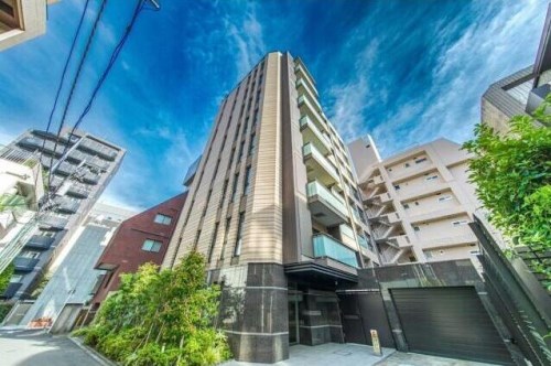 Exterior of サンウッド赤坂丹後町