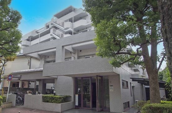 Exterior of コスモ旗の台