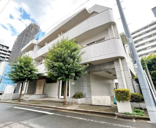 Exterior of ステージグランデ市谷薬王寺