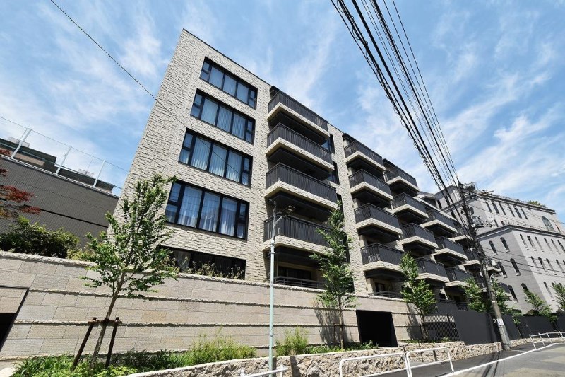 Exterior of オープンレジデンシア広尾ザ・ハウス South Court