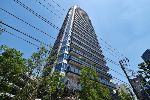 Exterior of Park Court Nogizaka The Tower