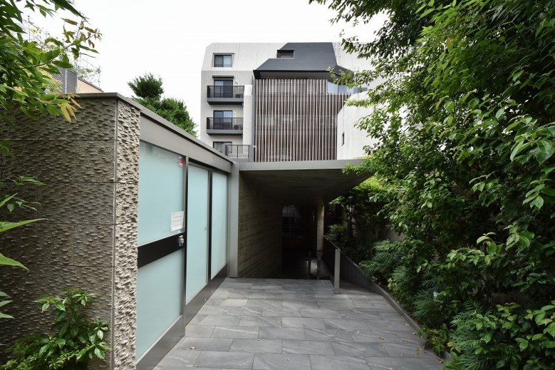 Exterior of OPEN RESIDENCIA DAIKANYAMA THE HOUSE