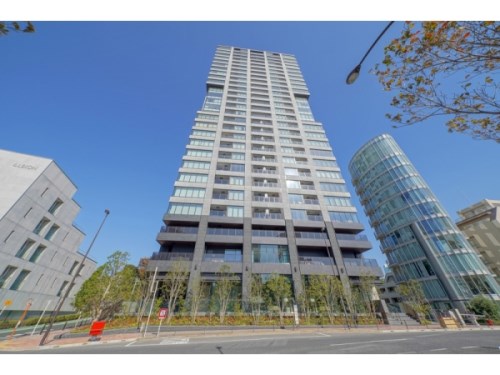 Exterior of The Parkhouse Shirokane 2-chome Tower