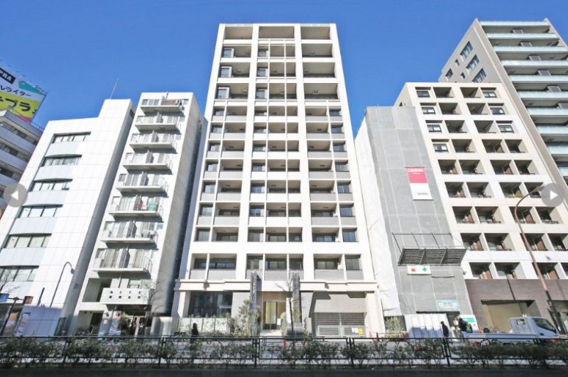 Exterior of Presis Higashiazabu