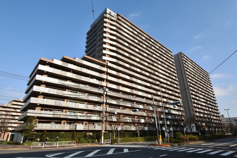 Exterior of ニュートンプレイス　サウスコート