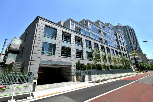 Exterior of BRANZ ROPPONGI THE RESIDENCE
