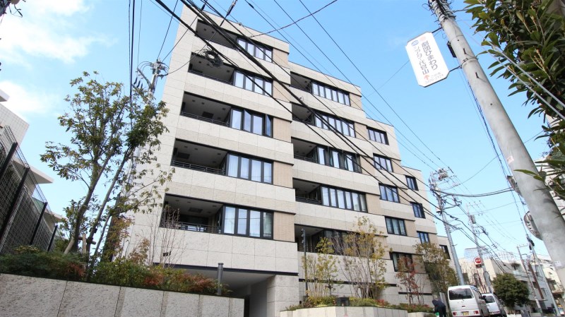 Exterior of Parknade Daikanyama