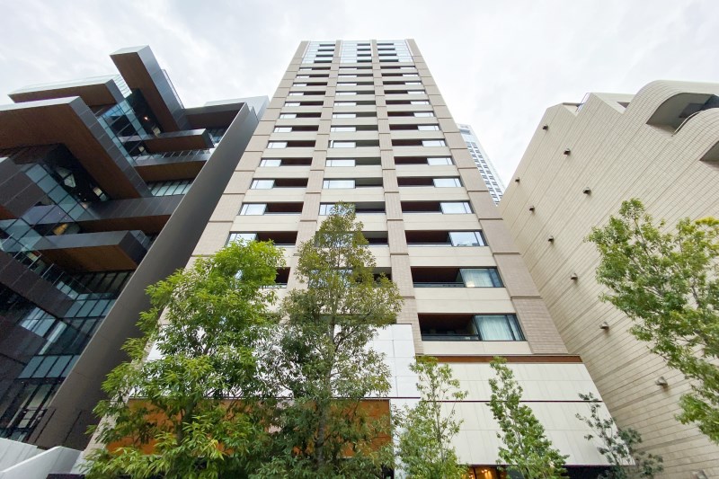 Exterior of PROUD TORANOMON