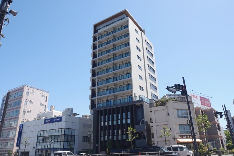 Exterior of グランリビオ高輪三丁目