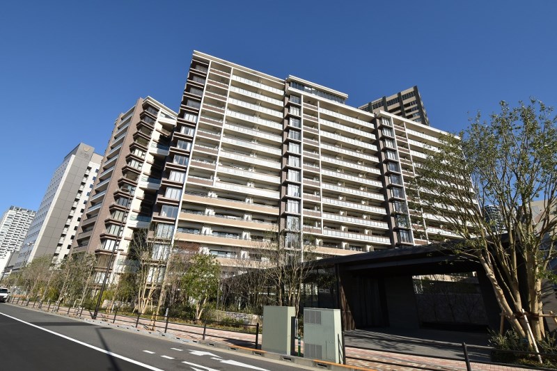 Exterior of PREMIST ARIAKE GARDENS