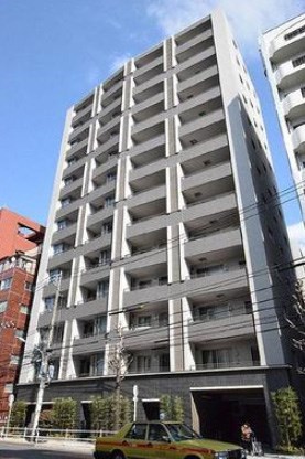 Exterior of The Parkhouse Yamabuki Kagurazaka