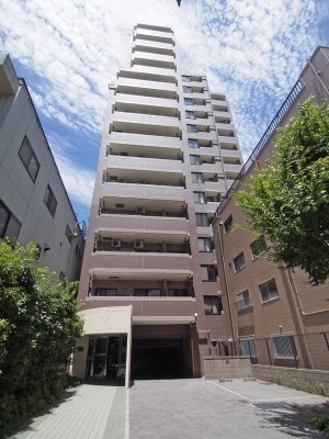 Exterior of 藤和シティホームズ西早稲田