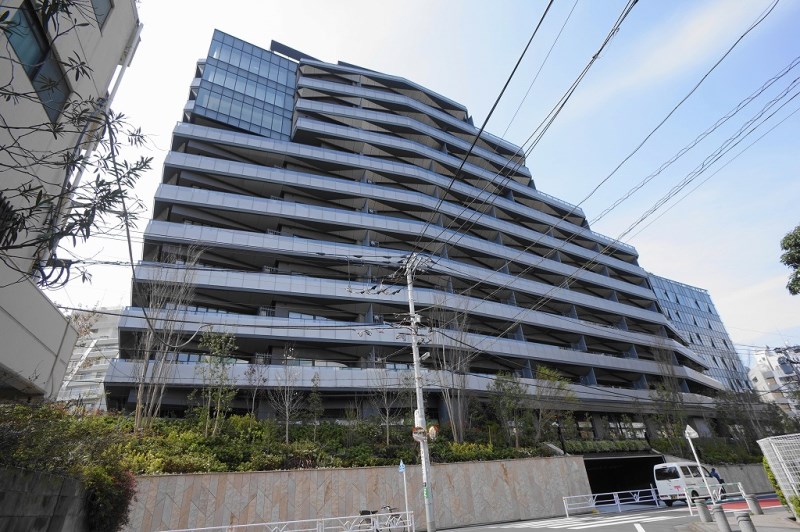 Exterior of PROUD EBISU HILLSIDE GARDEN