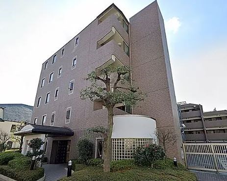 Exterior of フェイム新宿柏木町