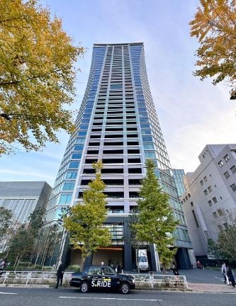 Exterior of パークコート渋谷ザ タワー
