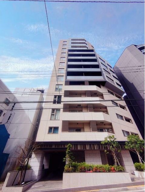Exterior of Proud Kagurazaka　Marks