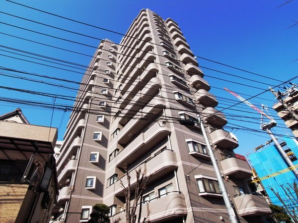 Exterior of ライオンズプラザ武蔵小山