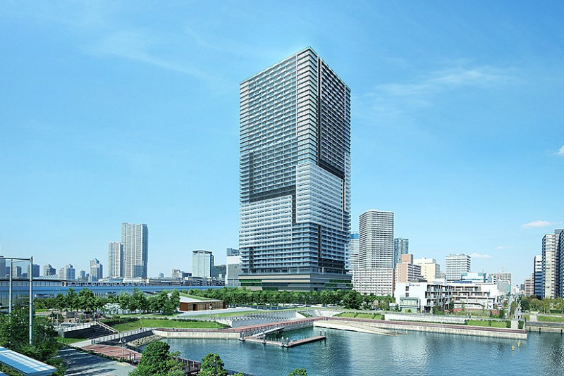 Exterior of BRANZ TOWER TOYOSU